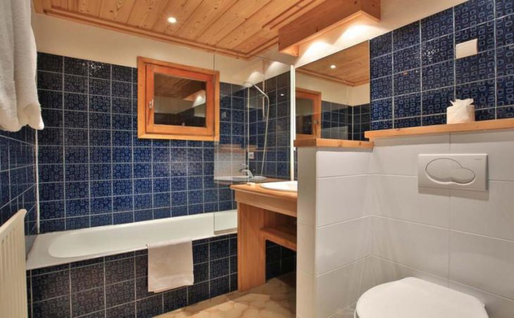 Chalet Elodie, Mottaret, Bathroom